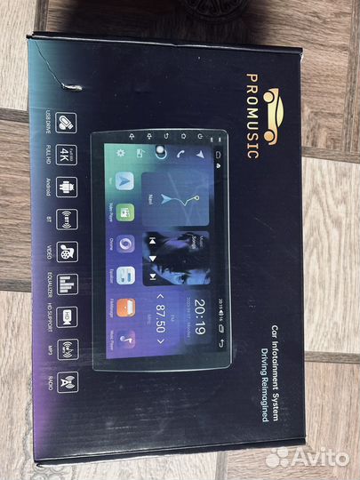 Автомагнитола 9 дюймов 2din android
