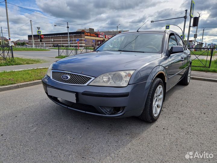 Ford Mondeo 2.0 МТ, 2004, 326 000 км