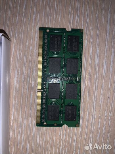 Оперативная память Samsung DDR3 1600 MHz 4 гб