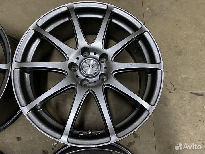 Диски 18 5х114,3 ET38 из Японии без пробега в РФ