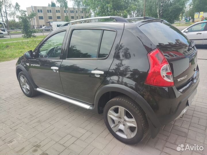 Renault Sandero Stepway 1.6 МТ, 2012, 105 000 км