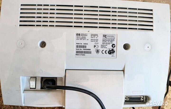 Принтер лазерный hp laserjet 1100