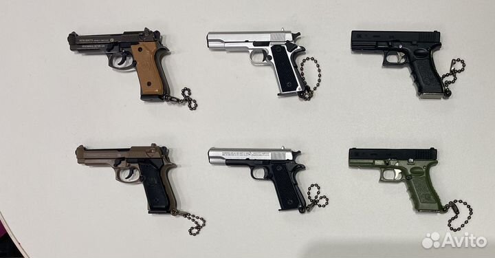 Брелок металлический разборной