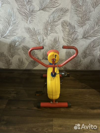 Велотренажер детский