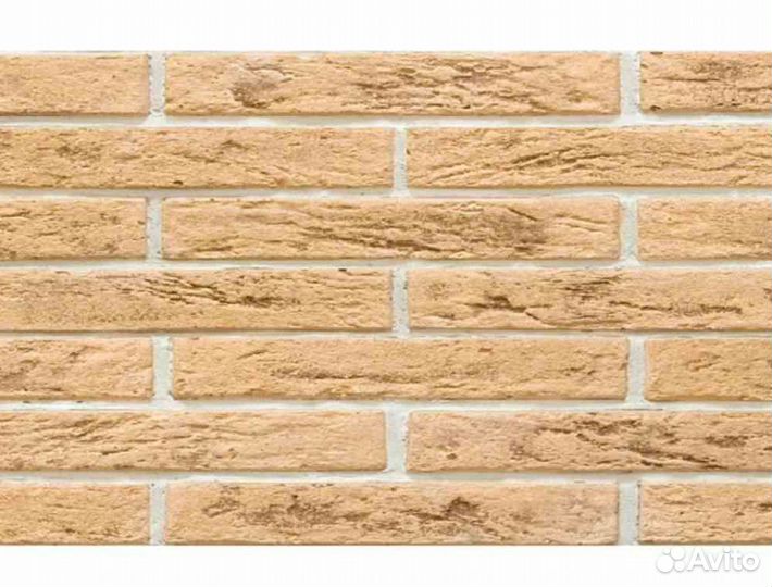 Гипсовая плитка касавага Под кирпич арт. 0333