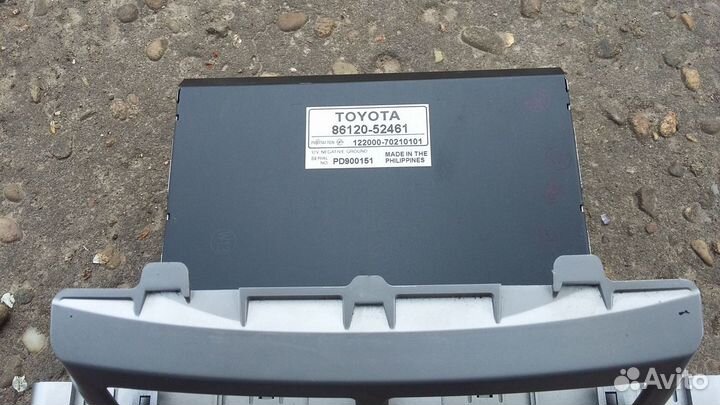 Магнитола Toyota Vitz, KSP90/SCP90/NCP91/NCP95,1KR