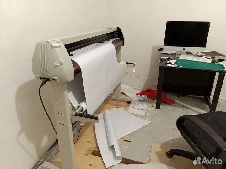 Режущий плоттер uscutter профессиональный