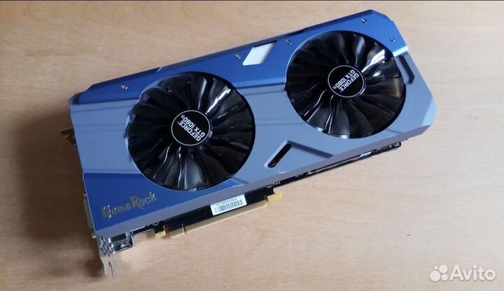 Видеокарта GTX 1080Ti Palit Gamerock Premium