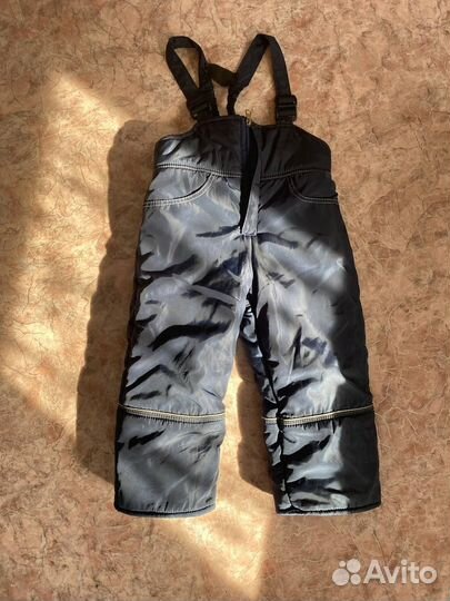 Зимний Костюм на мальчика 98 104