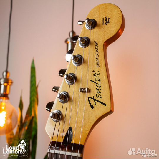Fender Standard Stratocaster Arctic White 2014