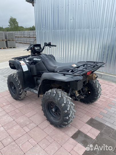 Suzuki kingquad 750