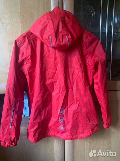 Ветровка для девочки 134 140
