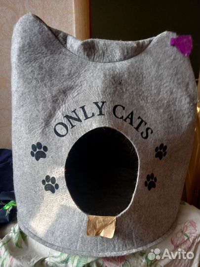 Домик для кошки