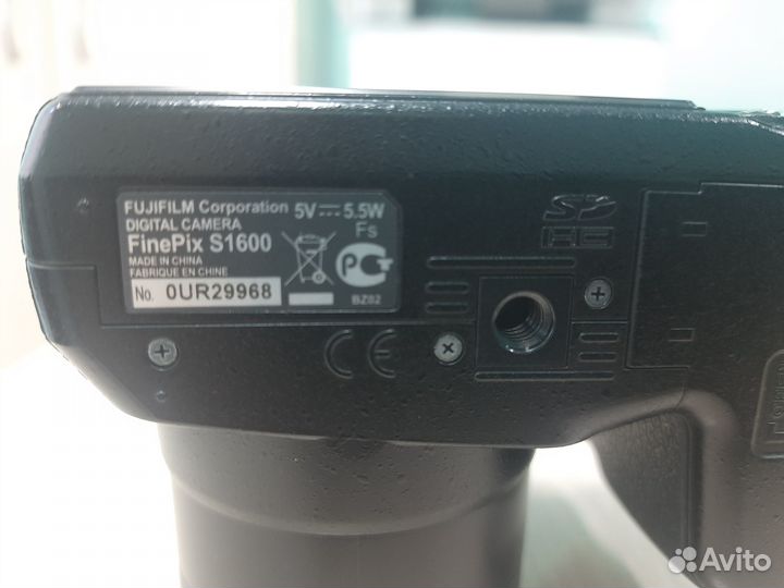 Цифровая камера FujiFilm FinePix S1600