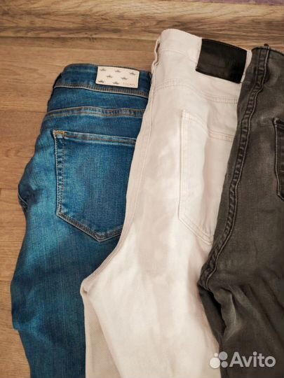 Джинсы для рукоделия, цена за все