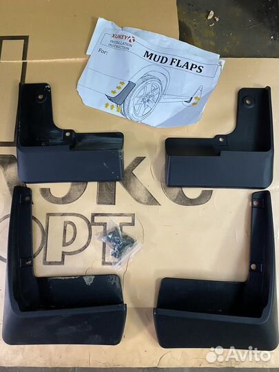 Брызговики Toyota Prius 30