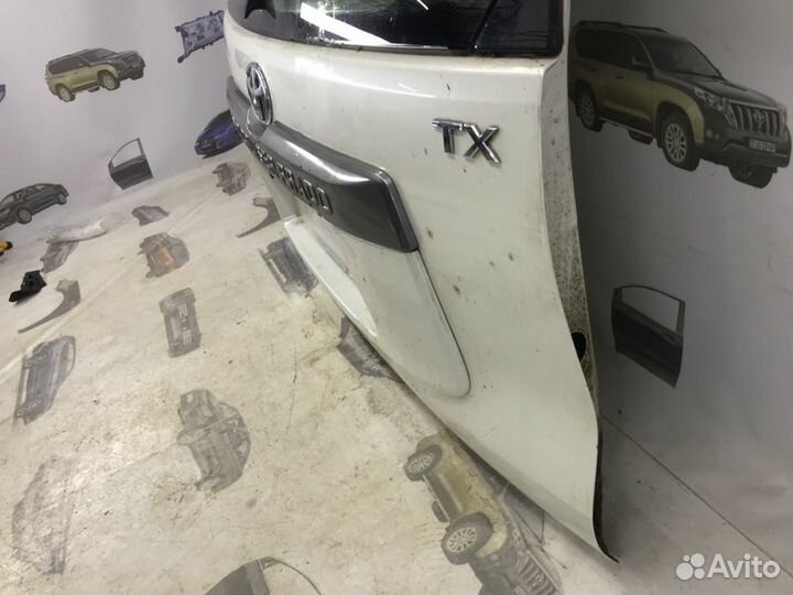 Крышка багажника задняя Toyota Land Cruiser Prado