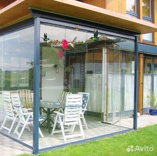 Фасадное остекление