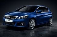 Peugeot 308 II рестайлинг (2017—2022) Хетчбэк