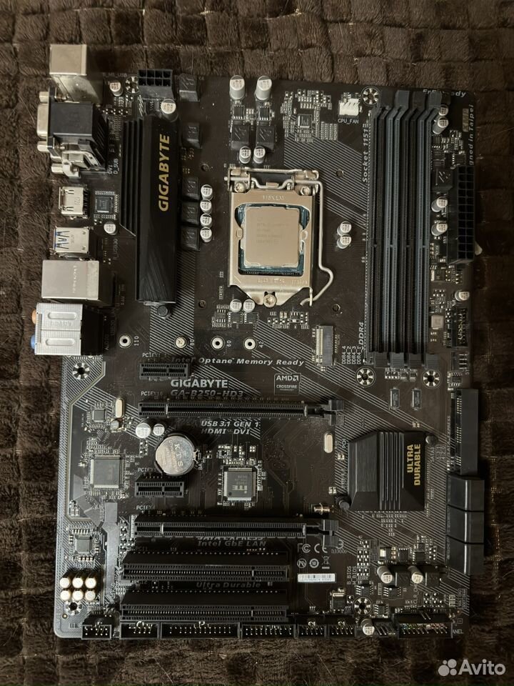 Материнская плата lga 1151v2