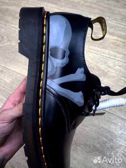 Ботинки Dr. Martens 1461 Bape x Mastermind