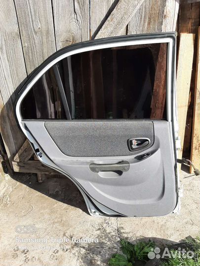 Hyundai accent разбор