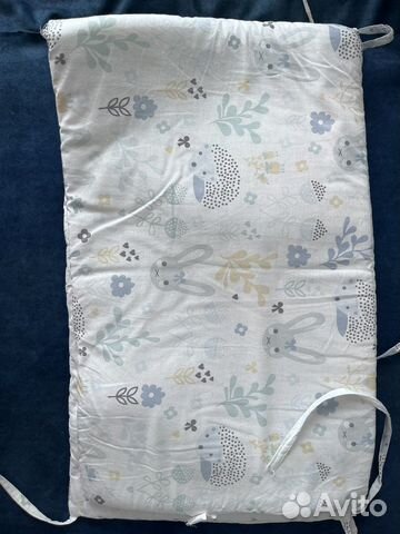 Бортики в детскую кроватку