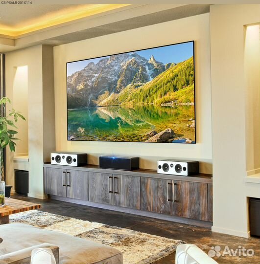 CS-psalr-201X114, Экран настенный натяжной cactus Al