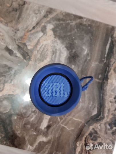 JBL Flip 4 Синяя