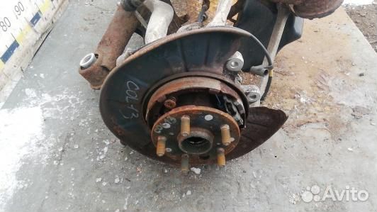 Мост задний lexus LS 4 (COL13L801)