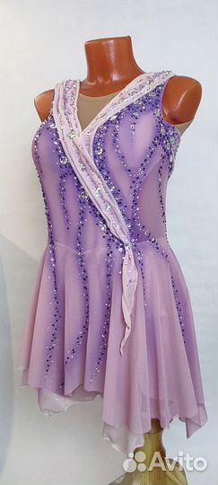 Костюм для фигурного катания рост 160