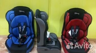 Автокресло от 9 кг до 36