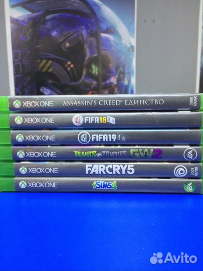 Игры для Xbox one обмен/продажа