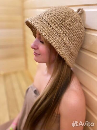 Банная шапка/шапка для сауны