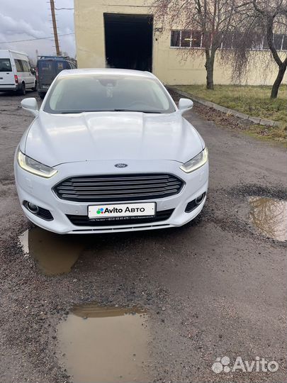 Ford Mondeo 2.0 AT, 2015, 187 359 км