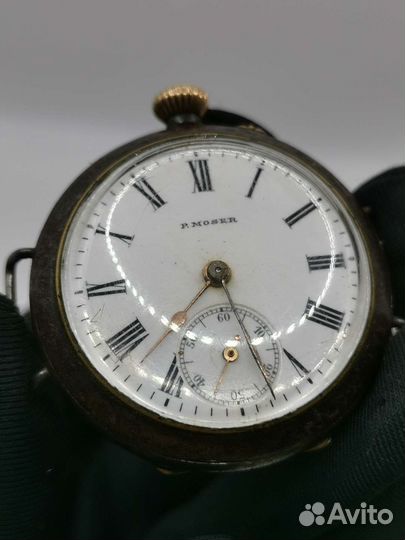 Часы наручные Paul Moser Металл Золото Рабочие