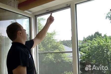 Ремонт окон, Москитные сетки, Ремонт дверей