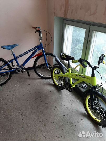 Детский велосипед