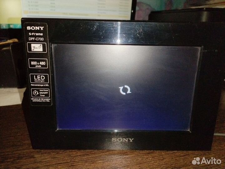 Цифровая фоторамка sony