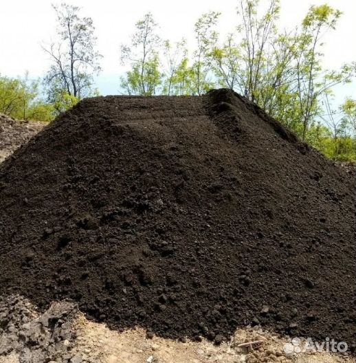 Чернозём плодородный грунт