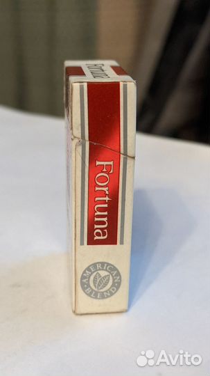Зажигалка в виде пачки сигарет Fortuna