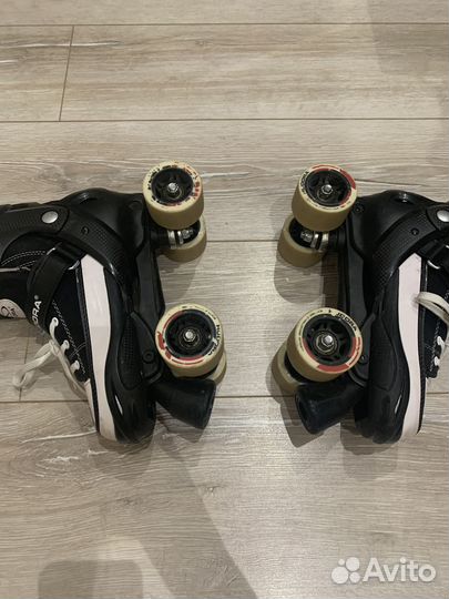 Ролики квады Hudora 36-39