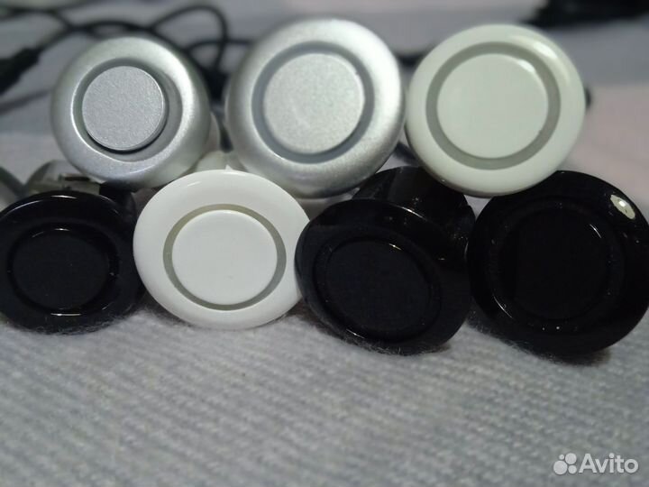 Датчики парковки и переходные кольца