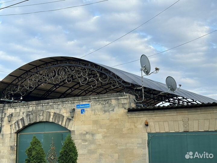 Навесы из поликарбоната