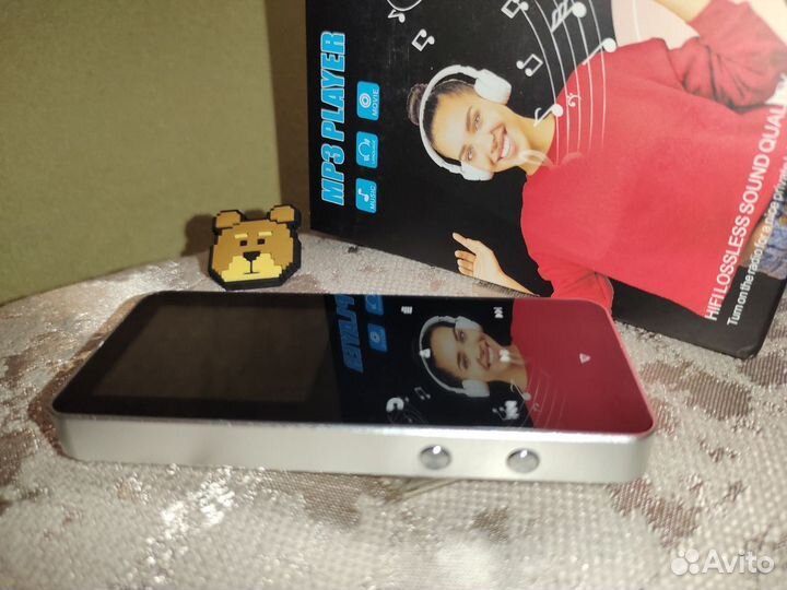 MP3 плеер в металлическом корпусе