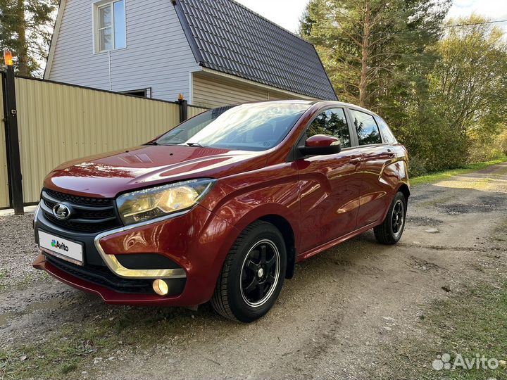 LADA XRAY 1.8 AMT, 2017, 102 000 км