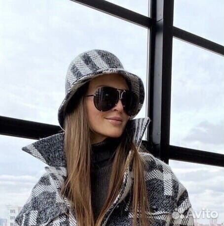 Шляпка панама демисезонная весна/ осень