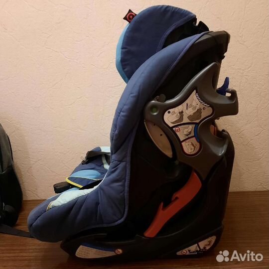Детское автомобильное кресло бу