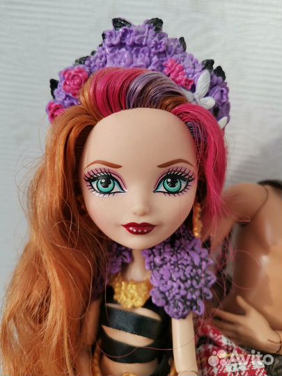 Ever After High Jinger Holly Hunter