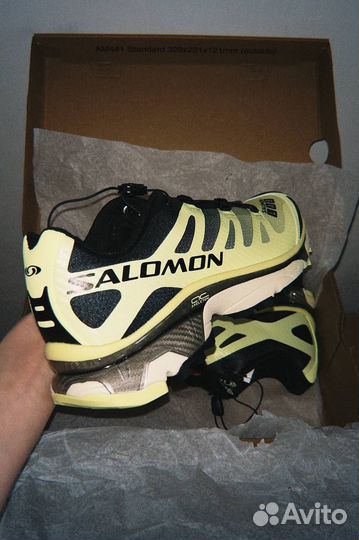 Salomon xt-4 OG Sunny lime 27,5 см
